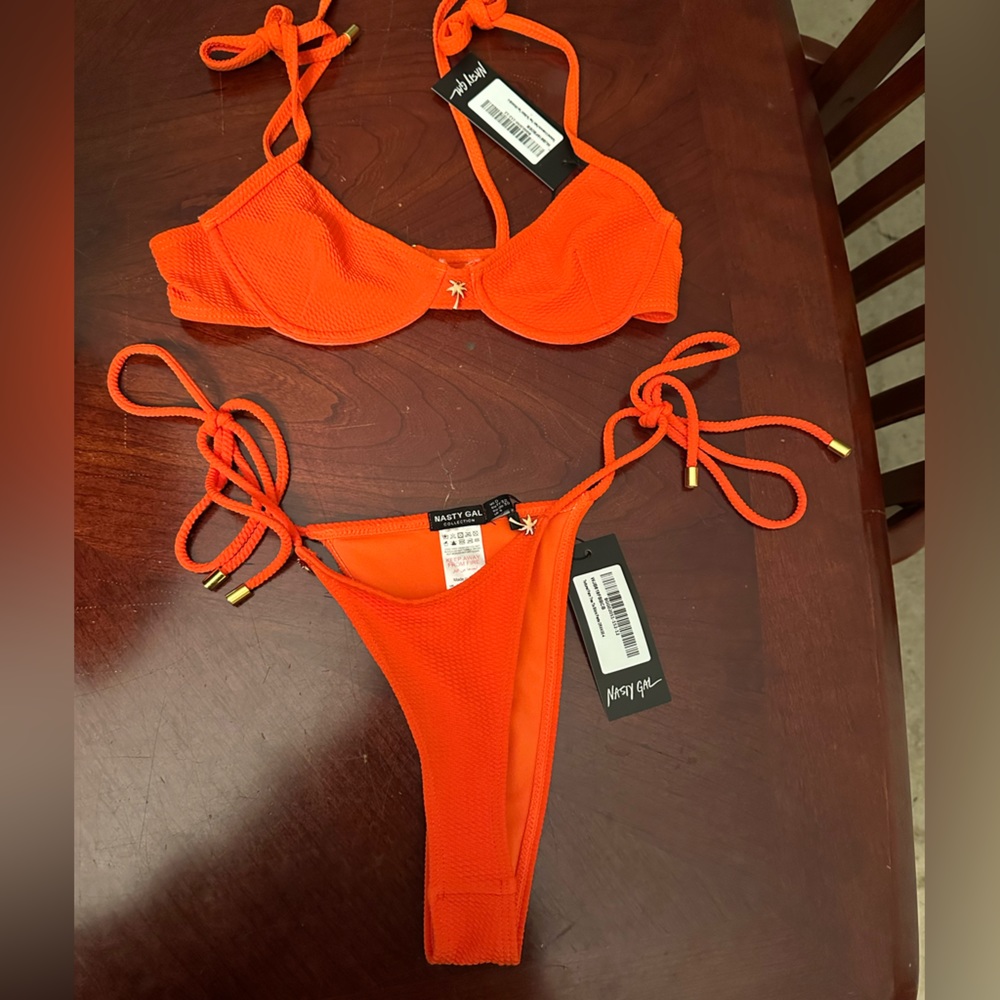 Palm tree bikini